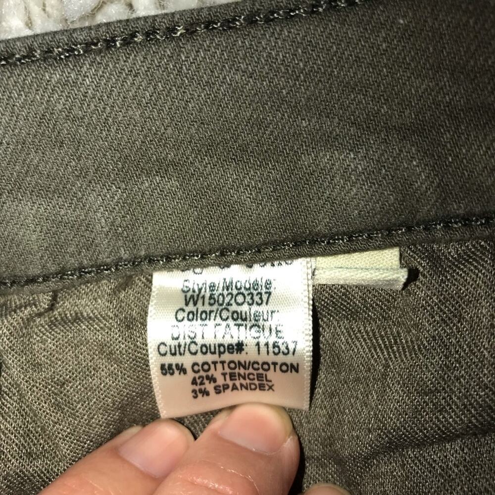 RAG & BONE The Skinny Jeans Dist Fatigue 25 - Picture 8 of 8